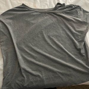 XL Shien Gray shirt